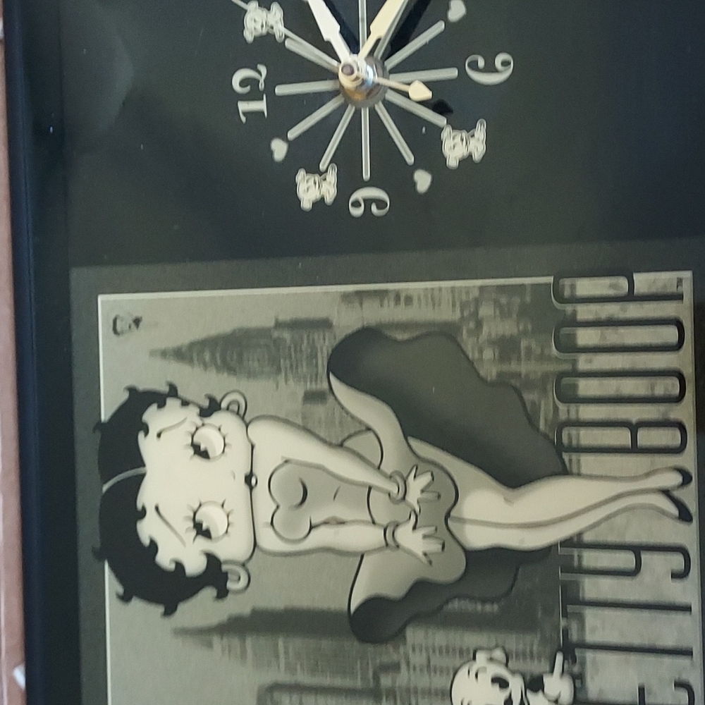 Betty Boop Wall Clock